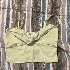 Size small Hollister tie tank top, never worn